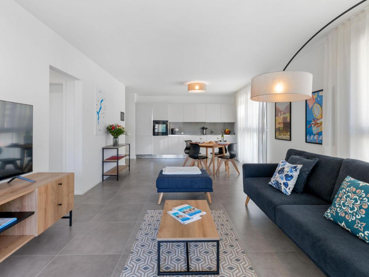 Apartment Loctowers A4-4-4 By Interhome 로카르노 외부 사진