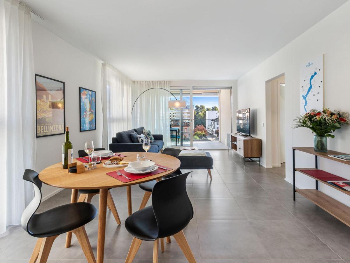 Apartment Loctowers A4-4-4 By Interhome 로카르노 외부 사진