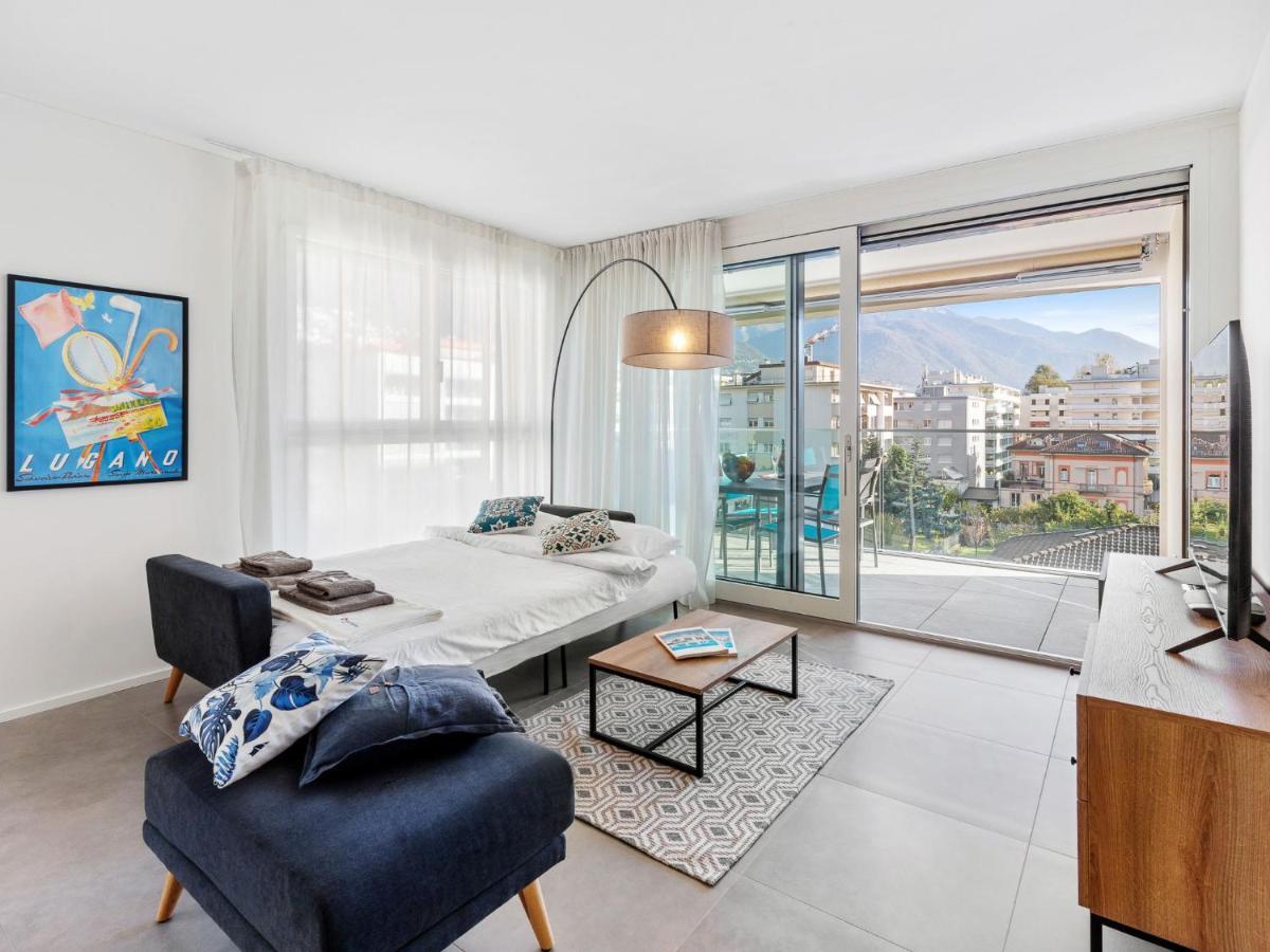 Apartment Loctowers A4-4-4 By Interhome 로카르노 외부 사진