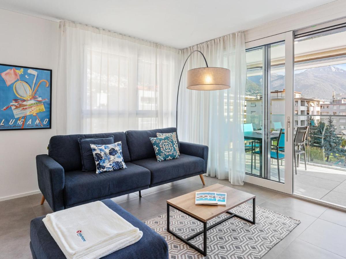 Apartment Loctowers A4-4-4 By Interhome 로카르노 외부 사진